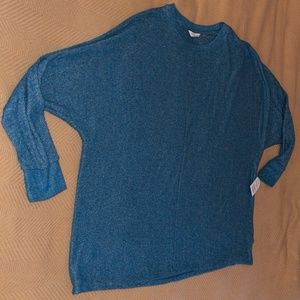 New Women's Blue Shirt Size XXXL (22)